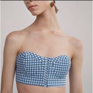 Zara crop top in XS